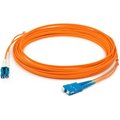 Add-On This Is A 15M Hp 221691-B23 Compatible Lc (Male) To Sc (Male) Orange 221691-B23-AO